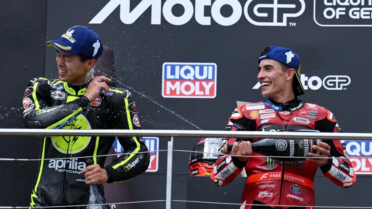 Ai Ogura dan Marc Marquez