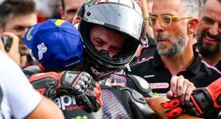 Marco Bezzecchi Akui Sulit Kendalikan Pikiran di Masa Sulit MotoGP