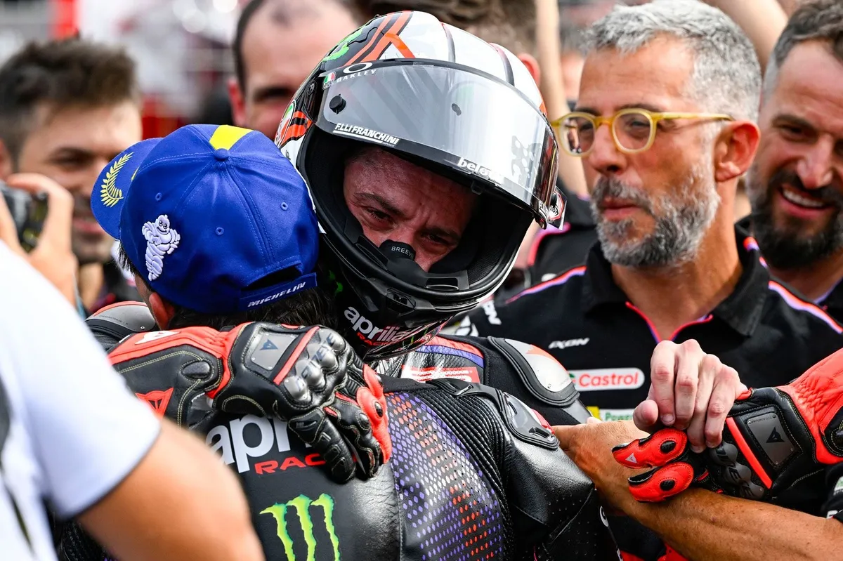 Marco Bezzecchi Akui Sulit Kendalikan Pikiran di Masa Sulit MotoGP - sumber: (motorsport)
