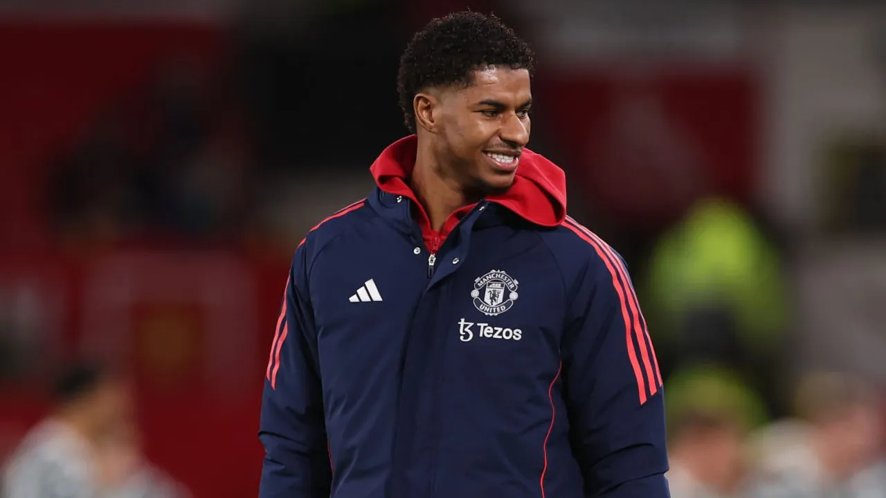 Marcus Rashford.