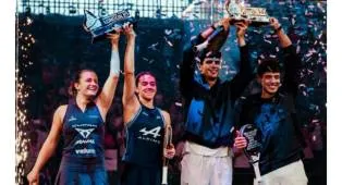 Martina Calvo Cetak Sejarah Pemenang Termuda Premier Padel di London Inggris Raya