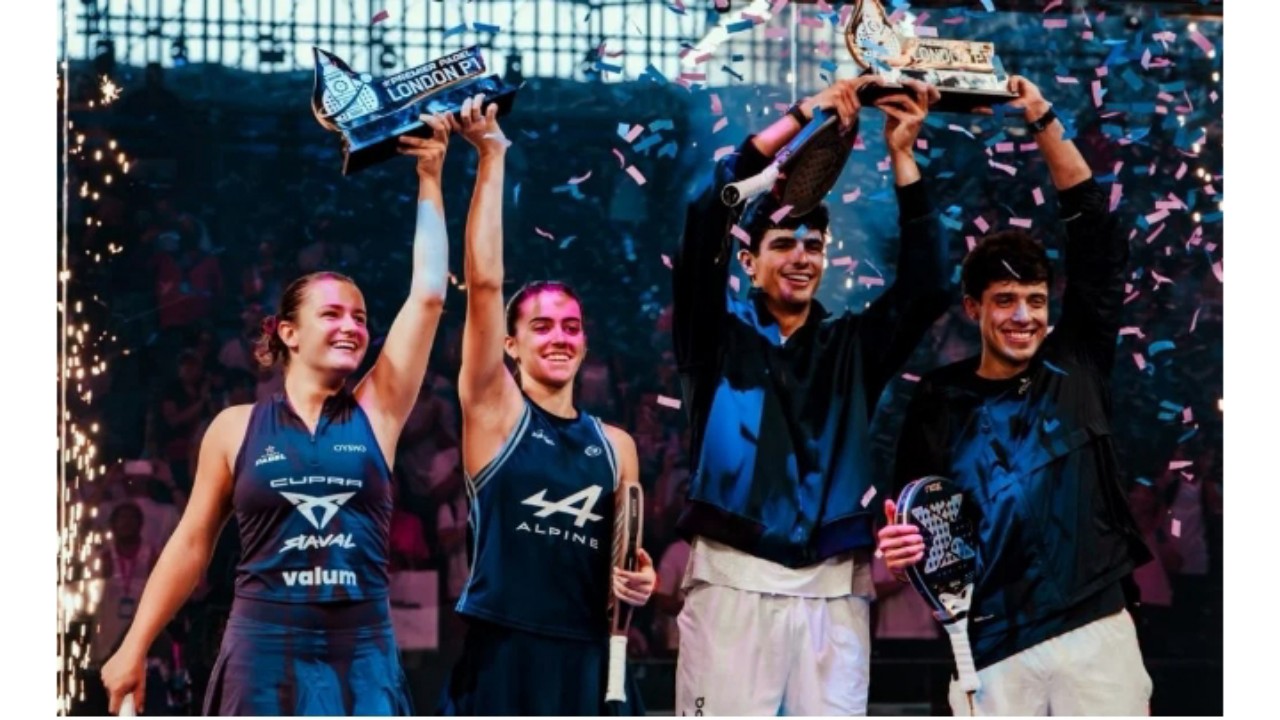 Martina Calvo Cetak Sejarah Pemenang Termuda Premier Padel di London Inggris Raya