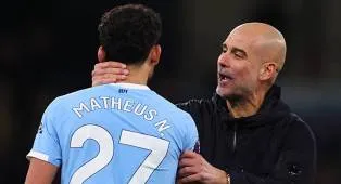 Matheus Nunes Akui Kepergian Pep Guardiola dari City Beri Banyak Kesedihan