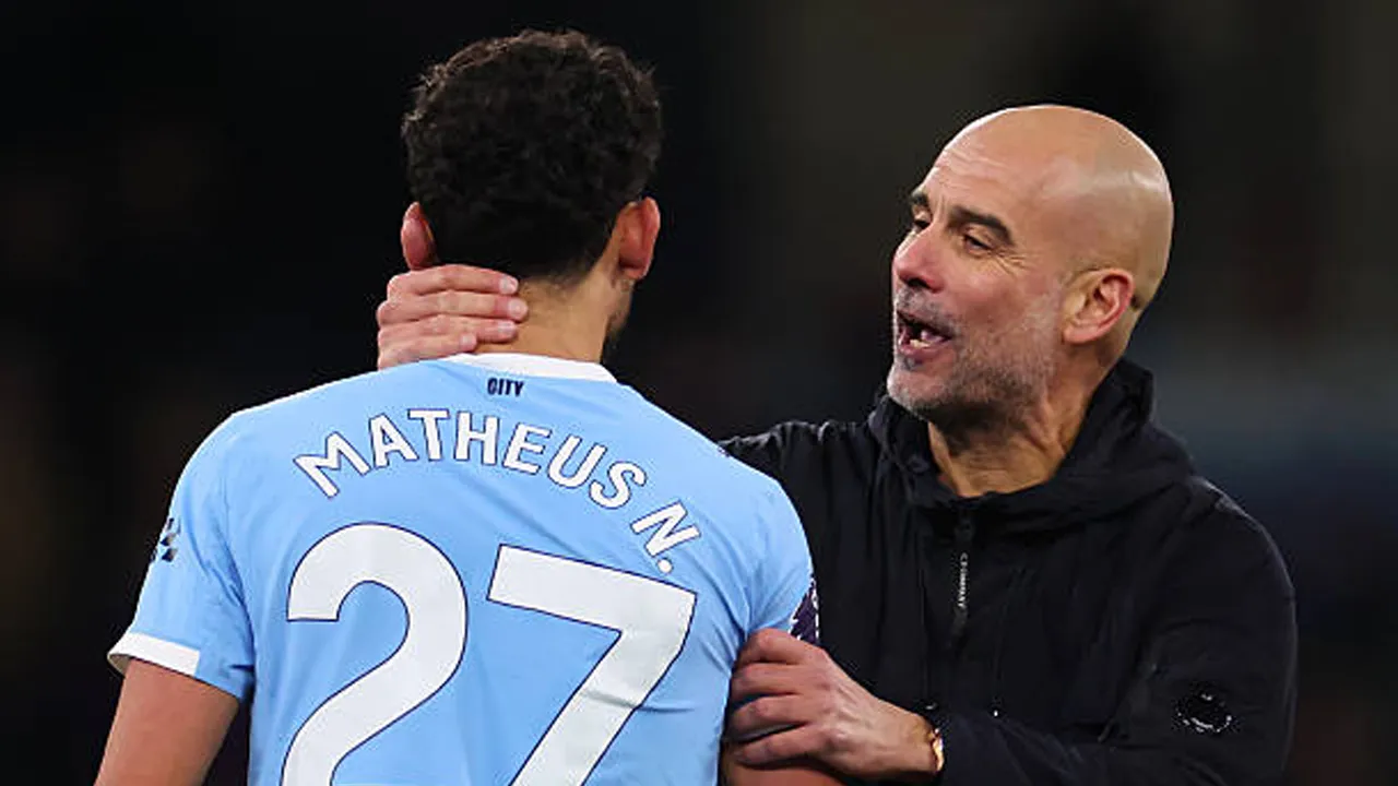 Matheus Nunes Akui Kepergian Pep Guardiola dari City Beri Banyak Kesedihan