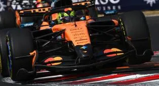 McLaren Fokus Tingkatkan Performa di Tikungan Lambat