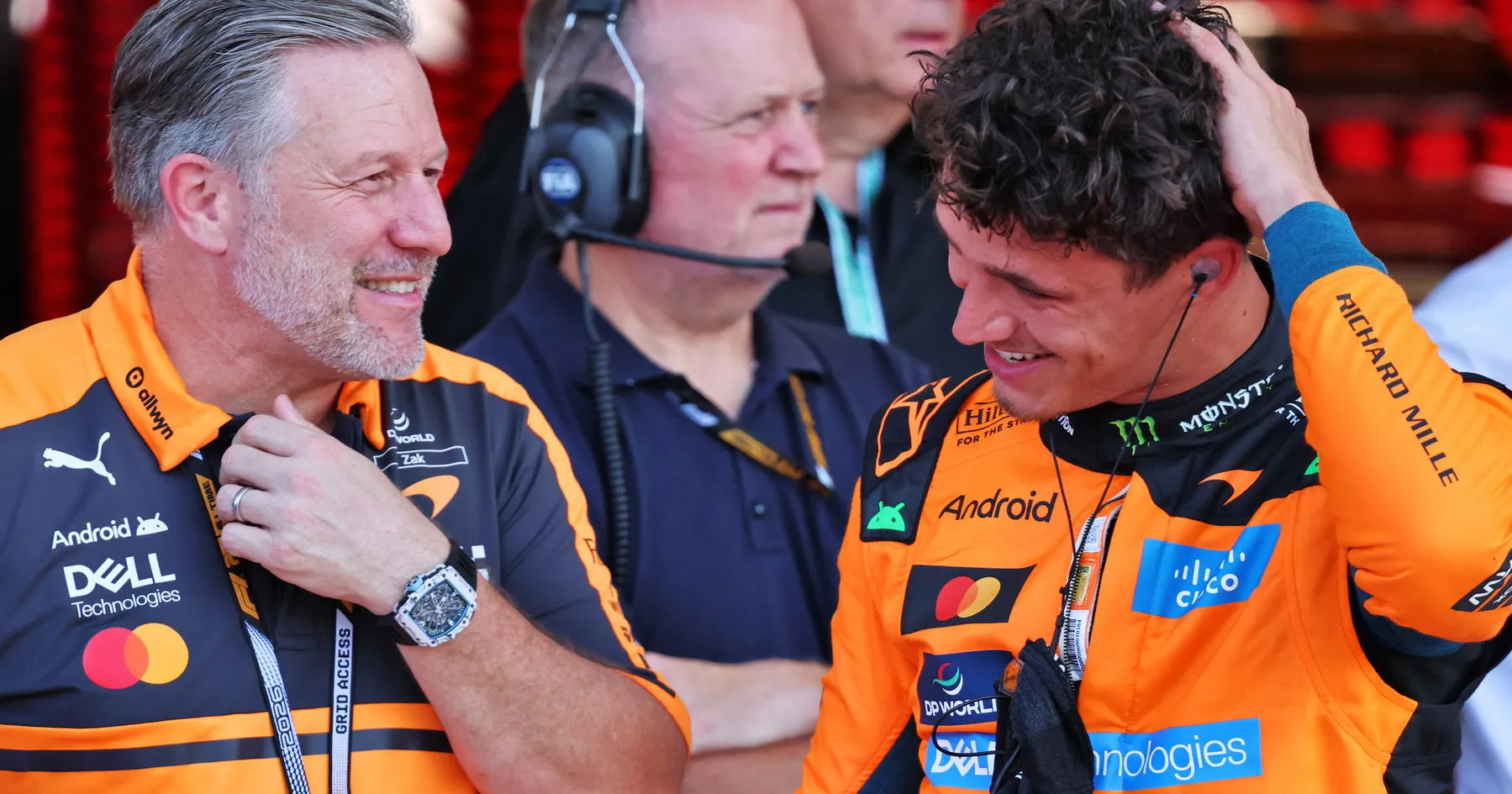 McLaren Umumkan Perubahan Besar, Ferrari Beri Saran Karier F1 - sumber: (racingnews365)
