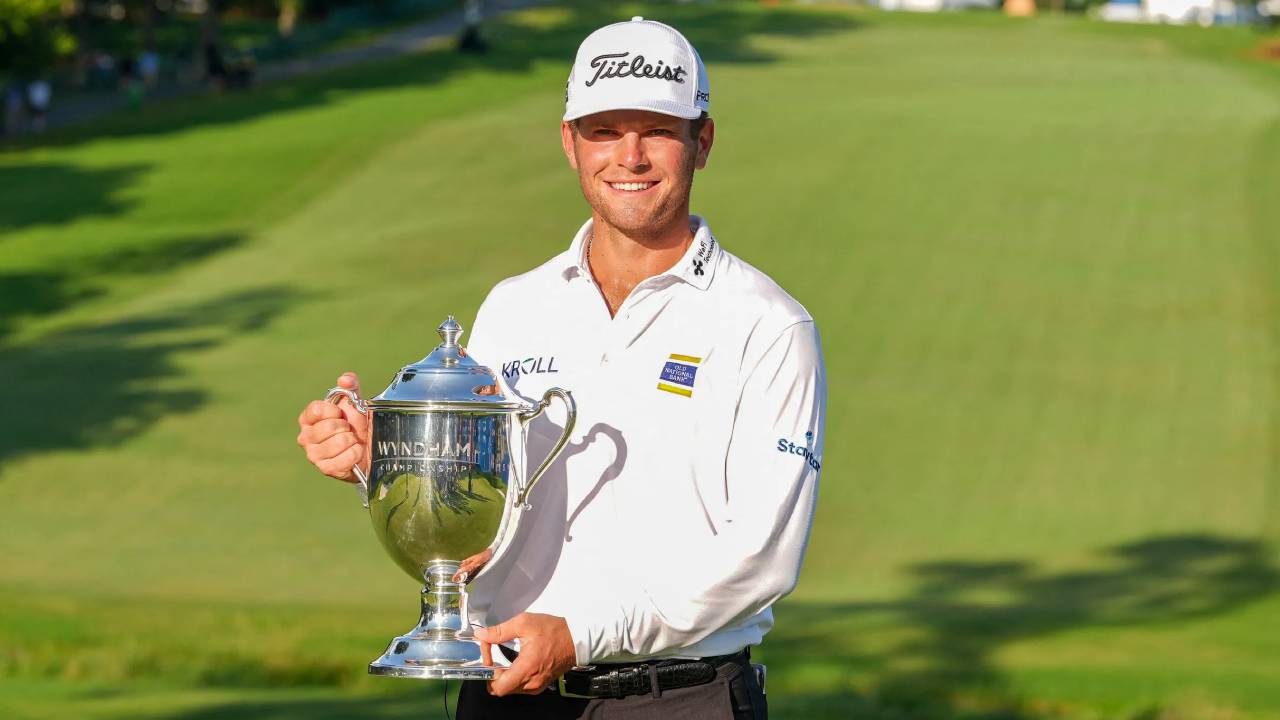 Michael Brennan Rebut Gelar Wyndham Championship dan Tiket ke Masters