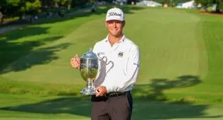 Michael Brennan Ukir Kemenangan di Wyndham, Langsung Dapat Tiket Masters