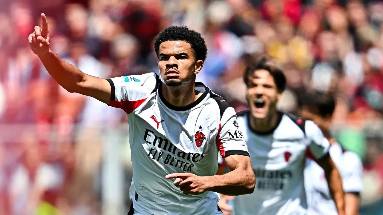 Milan Pinjamkan Zachary Athekame ke Lyon Tanpa Opsi Pembelian