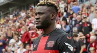 Namanya Dielu-elukan Suporter Leverkusen, Victor Boniface Merasa Terharu