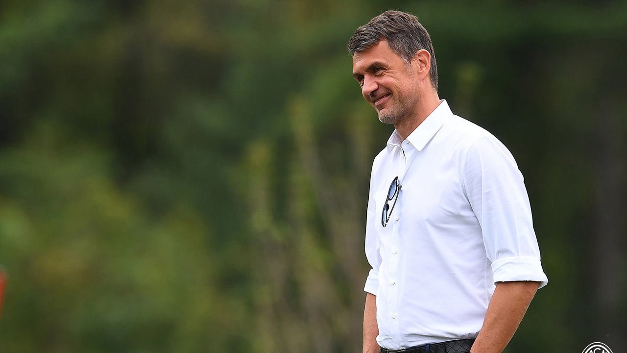 Paolo Maldini: Telepon Malago Berujung Pengunduran Dirinya dari FIGC