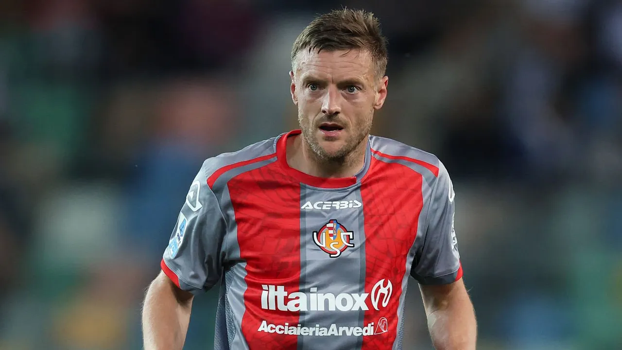 Jamie Vardy.