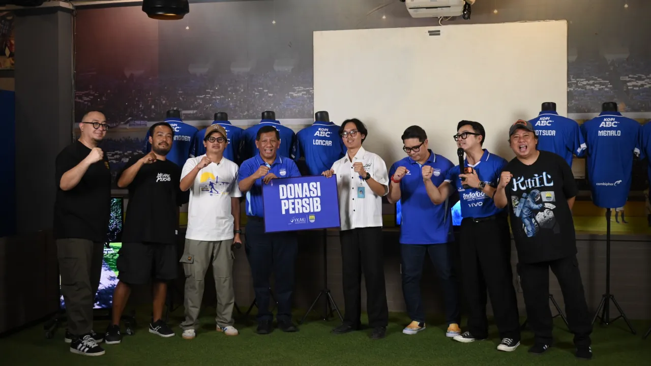 Persib kumpulkan Rp 117 juta untuk penyintas kanker