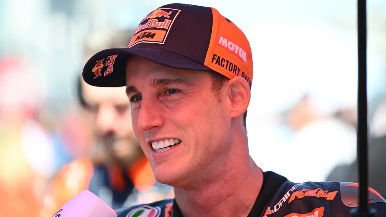 Pol Espargaro tetap merendah meski cetak poin di GP Inggris.
