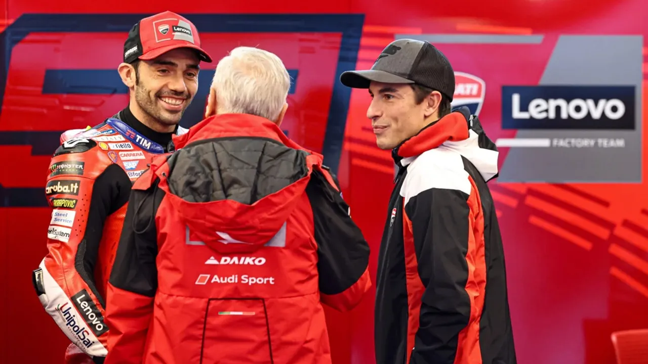 Michelle Pirro dan Marc Marquez