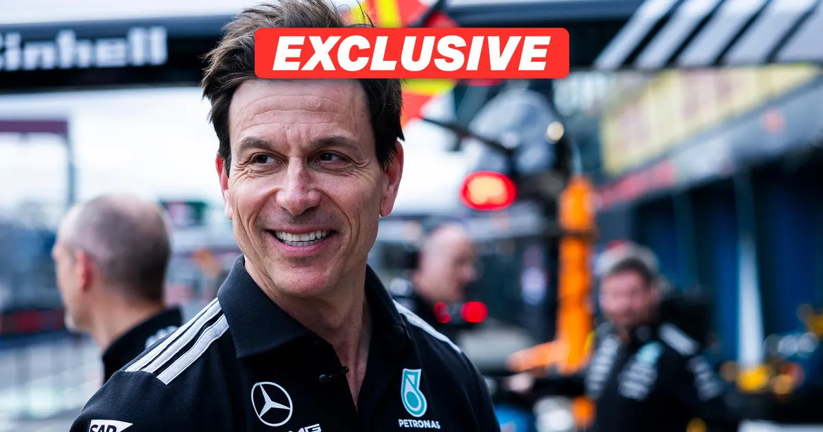 Toto Wolff Terkejut dengan Perkembangan Pesat Kimi Antonelli - sumber: (racingnews365)