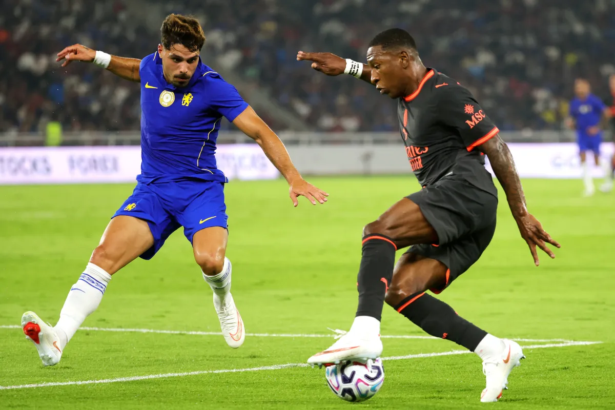 Uji Coba Milan Tentukan Arah Penjualan Pemain Amorim - sumber: (footballitalia)