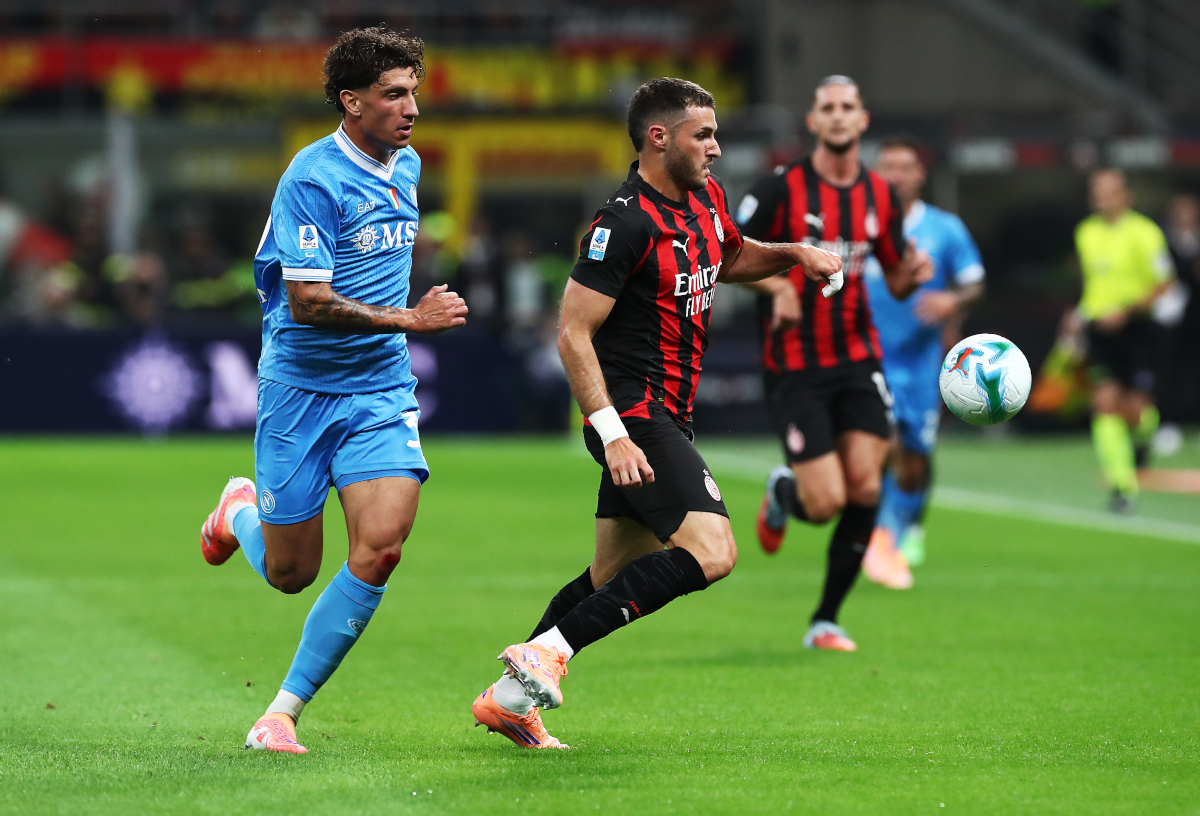 Absennya Marianucci Picu Krisis Cedera di Lini Pertahanan Napoli