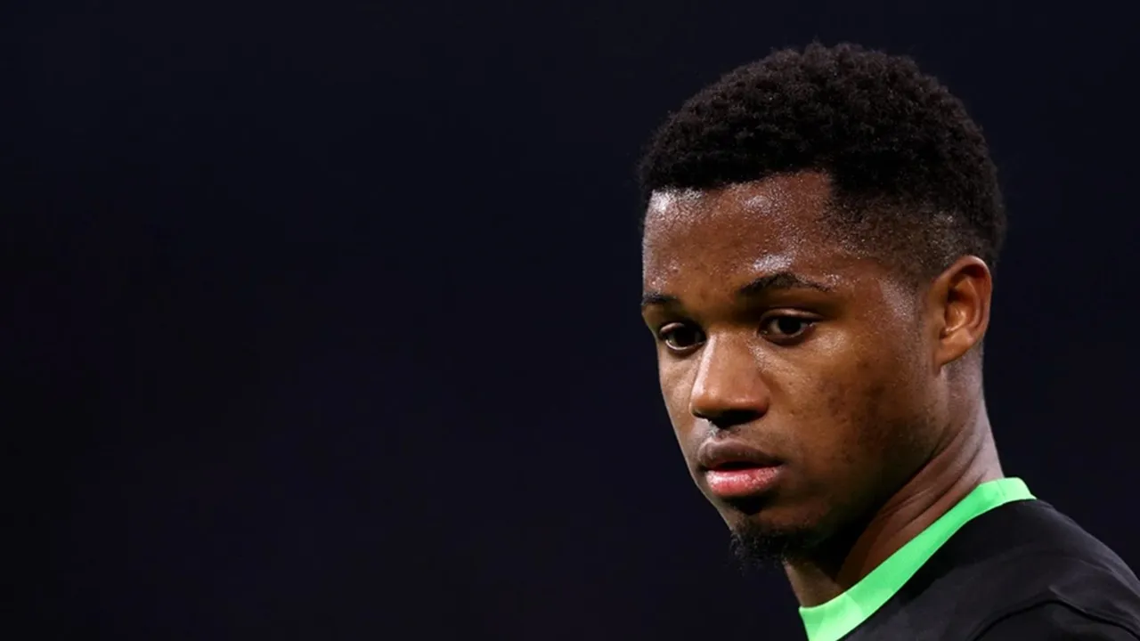 Ansu Fati Bicara Mengenai Alasan Meninggalkan Barcelona