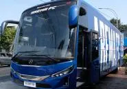 Arema FC Dapat Dua Bus Baru Di HUT Ke-39, Kado Dari CEO Iwan Budianto