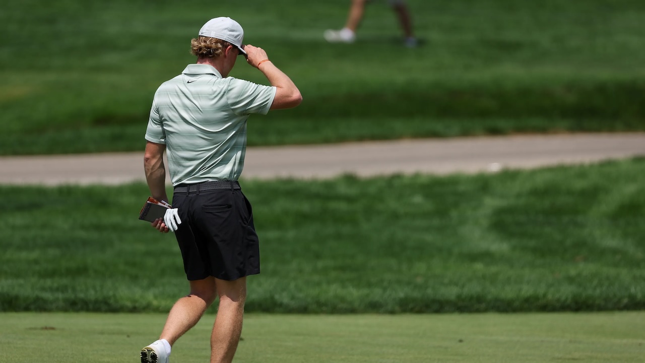 Arni Sveinsson Tersingkir dari US Amateur 2026 Usai Putaran Pertama