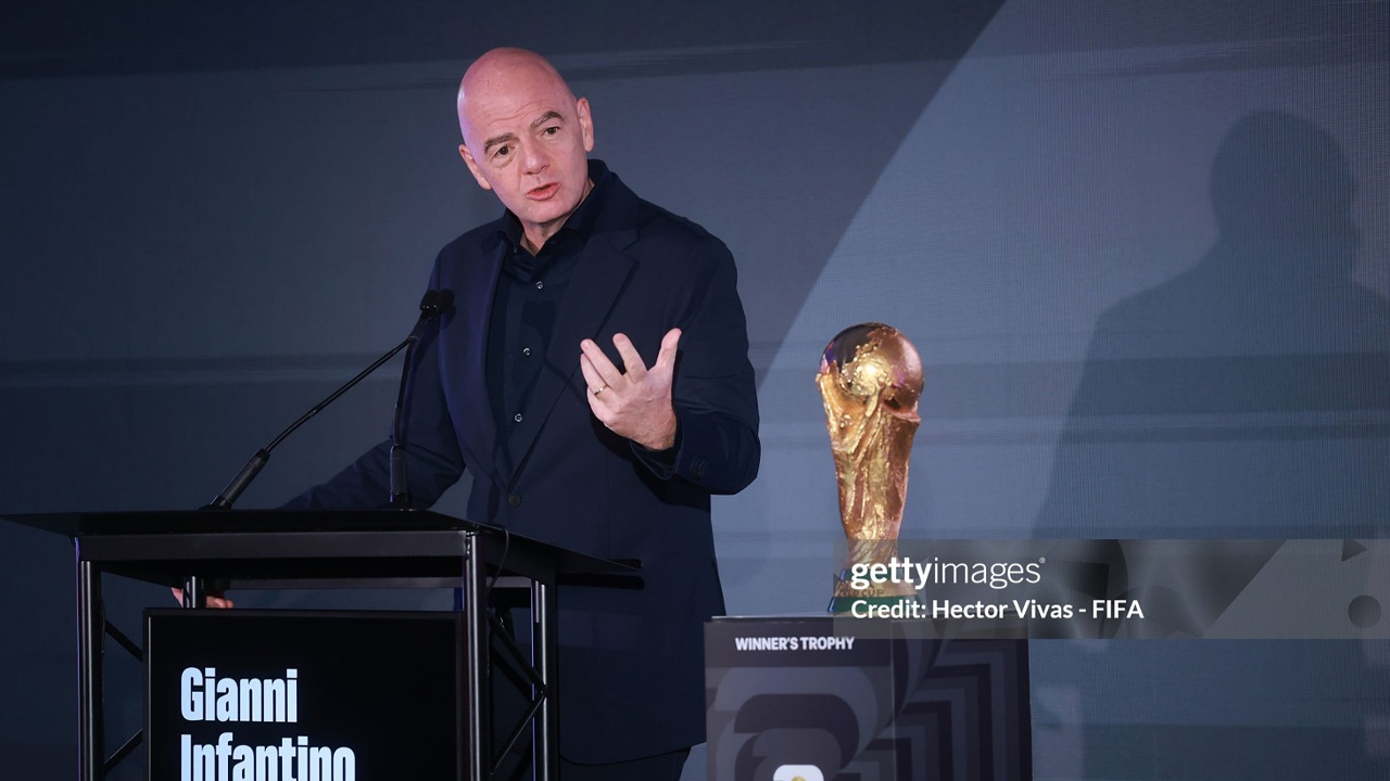 AS dan Kanada Dukung Kritik terhadap Gianni Infantino