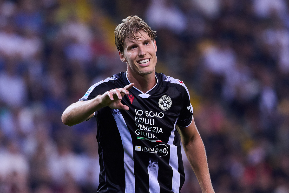 Atalanta Prioritaskan Rekrut Kristensen dari Udinese, Todibo Opsi Cadangan