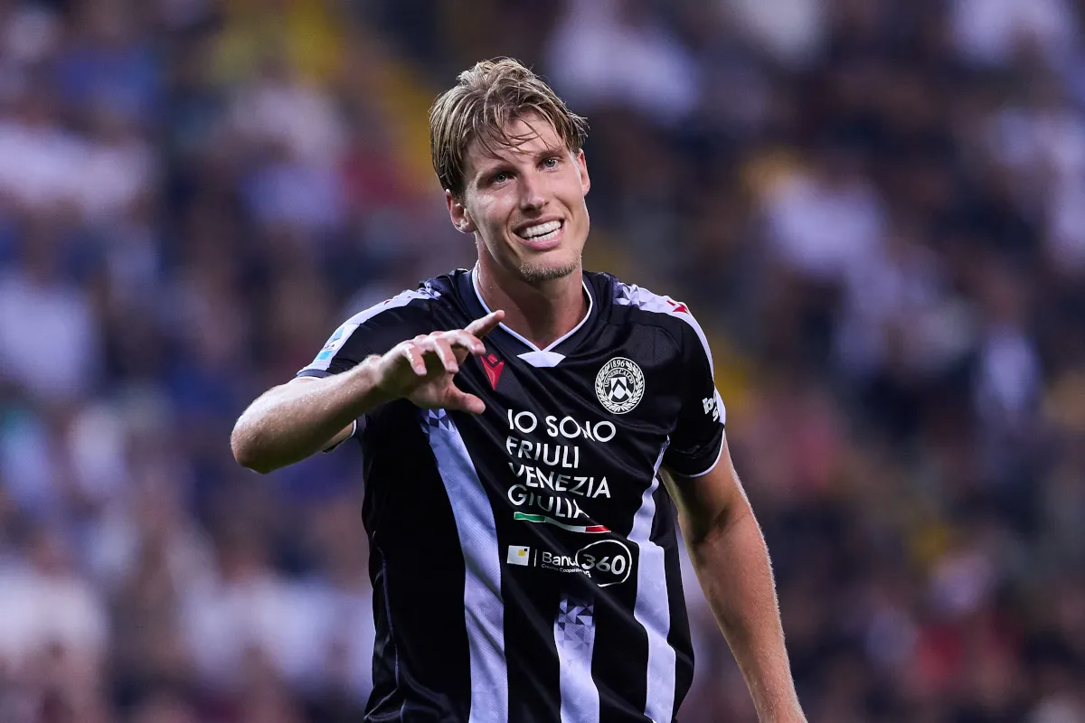 Atalanta Prioritaskan Rekrut Kristensen dari Udinese, Todibo Opsi Cadangan - sumber: (footballitalia)