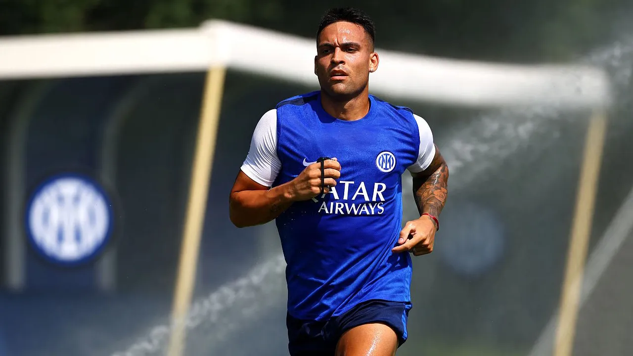 Lautaro Martinez.