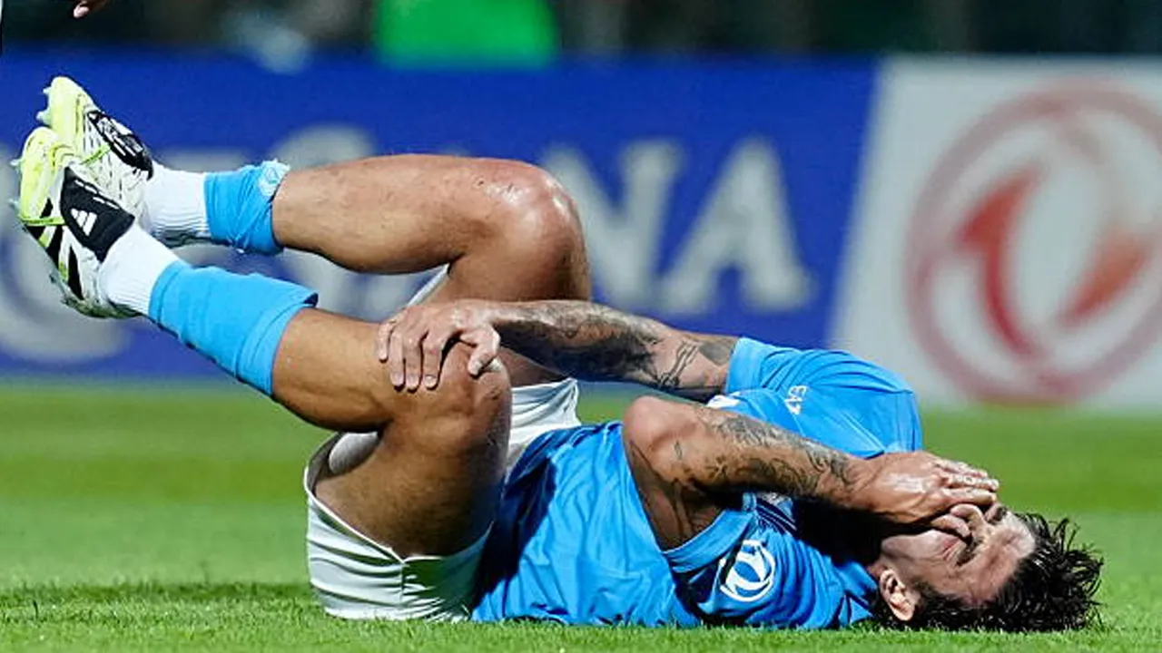 Beri Kabar Terbaru, Napoli Konfirmasi Luca Marianucci Alami Cedera MCL