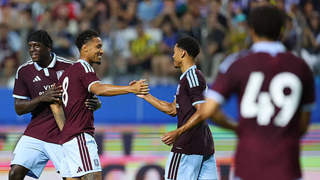 Boubacar Kamara Bicara Soal Comebacknya Bersama Aston Villa