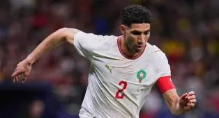 Bucciantini: Cuma Achraf Hakimi yang Sekelas Pengganti Dumfries