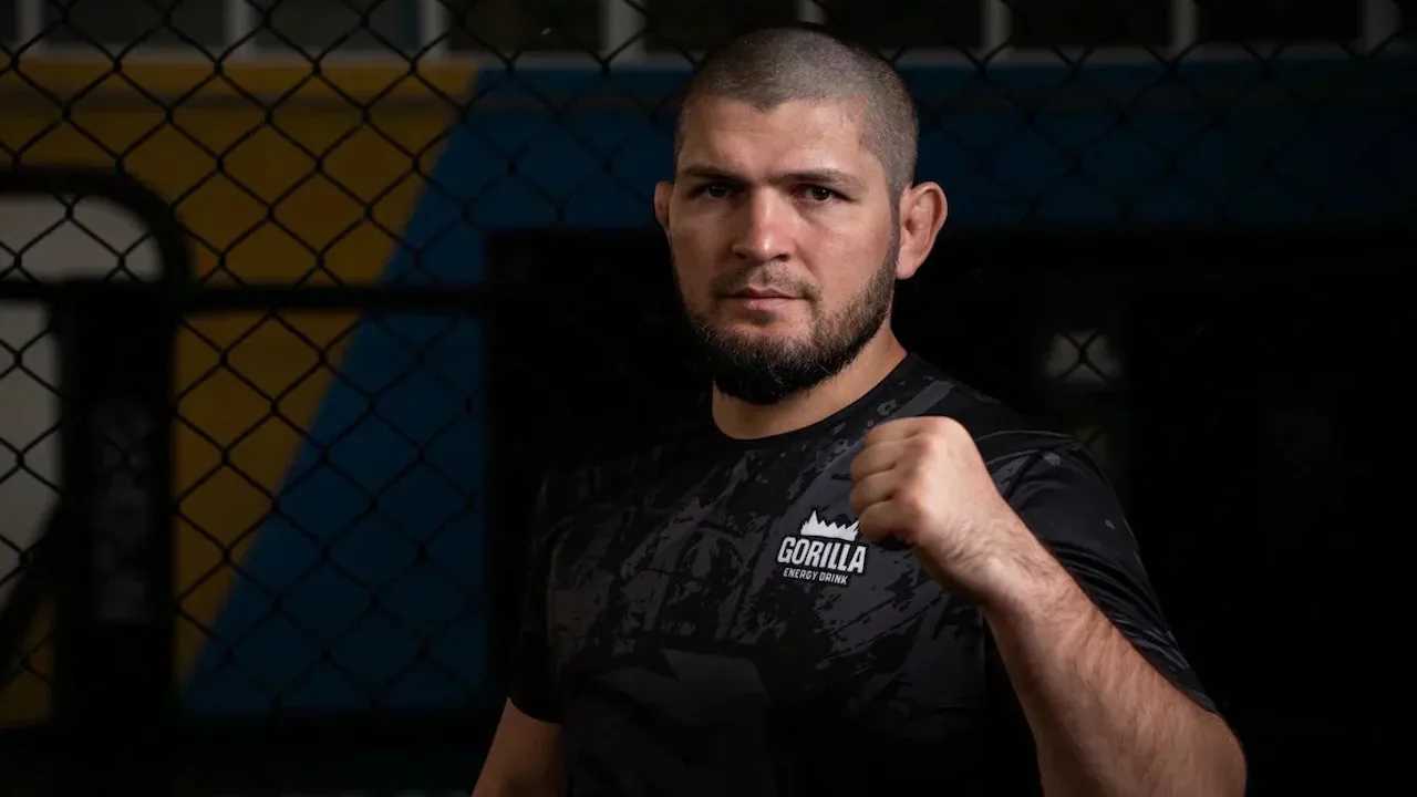Khabib Nurmagomedov