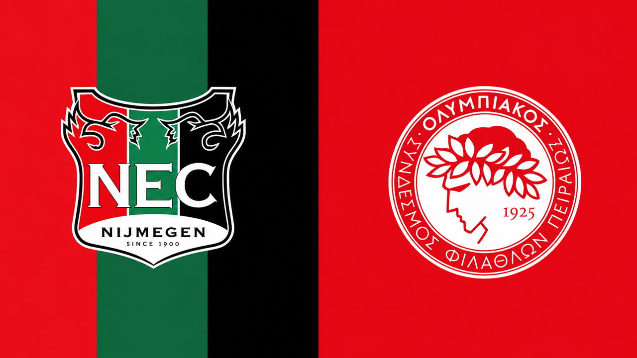 Catatan Statistik Jelang NEC Nijmegen vs Olympiacos di Kualifikasi Liga Champions