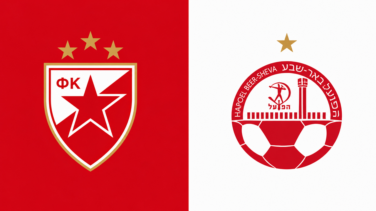 Catatan Statistik Jelang Red Star Belgrade vs Hapoel Beer Sheva di Kualifikasi Liga Champions
