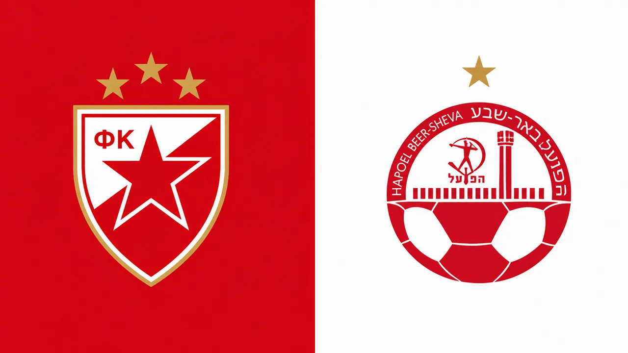 Catatan Statistik Jelang Red Star Belgrade vs Hapoel Beer Sheva di Kualifikasi Liga Champions