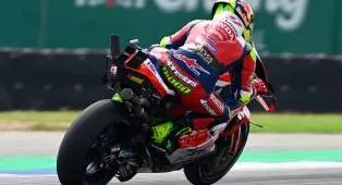 Diogo Moreira Mengaku Kurang Puas Dengan Hasil GP Inggris