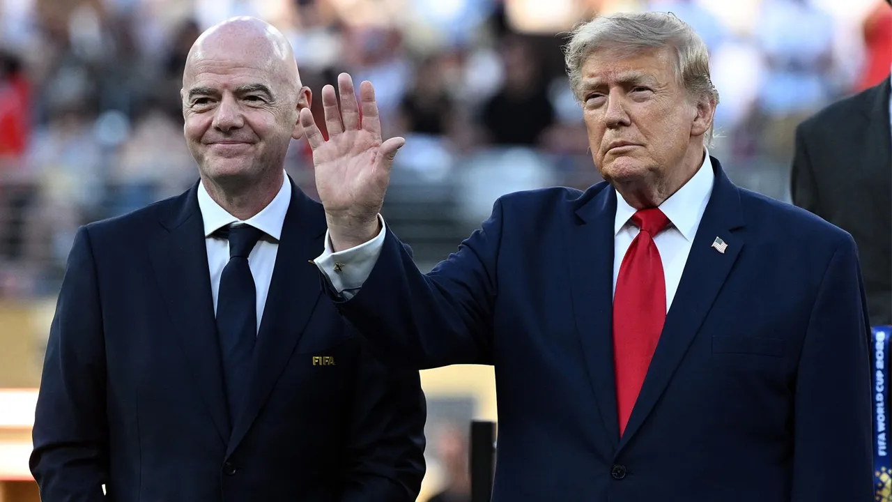 Gianni Infantino.