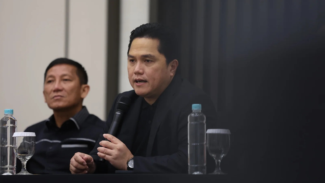 Erick Thohir Masih Percayakan John Herdman Tukangi Timnas Indonesia