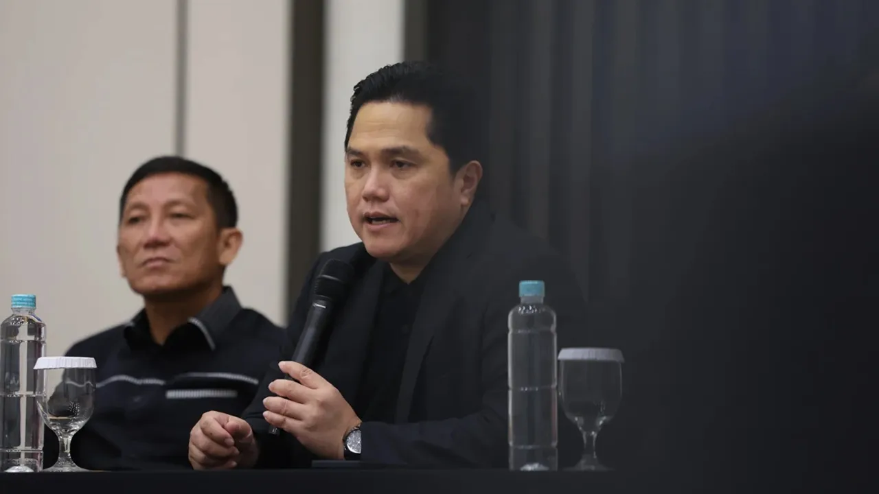 Ketua PSSI, Erick Thohir