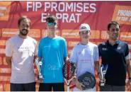 Estevez Raih Kemenangan Ganda di Kandang Sendiri FIP Padel Promises El Prat