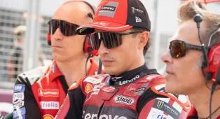 Finis Ketujuh, Marc Marquez Tak Setuju GP Inggris Jadi Balapan Terburuknya