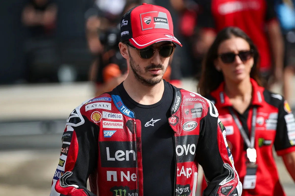 Francesco Bagnaia Alami Akhir Pekan Terburuk di MotoGP 2026 - sumber: (motorsport)