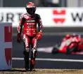 Francesco Bagnaia Terjatuh di GP Inggris, CCTV Ungkap Fakta Mengejutkan