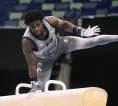 Frederick Richard Juara Nasional Senam AS, Bidik Olimpiade Los Angeles 2028