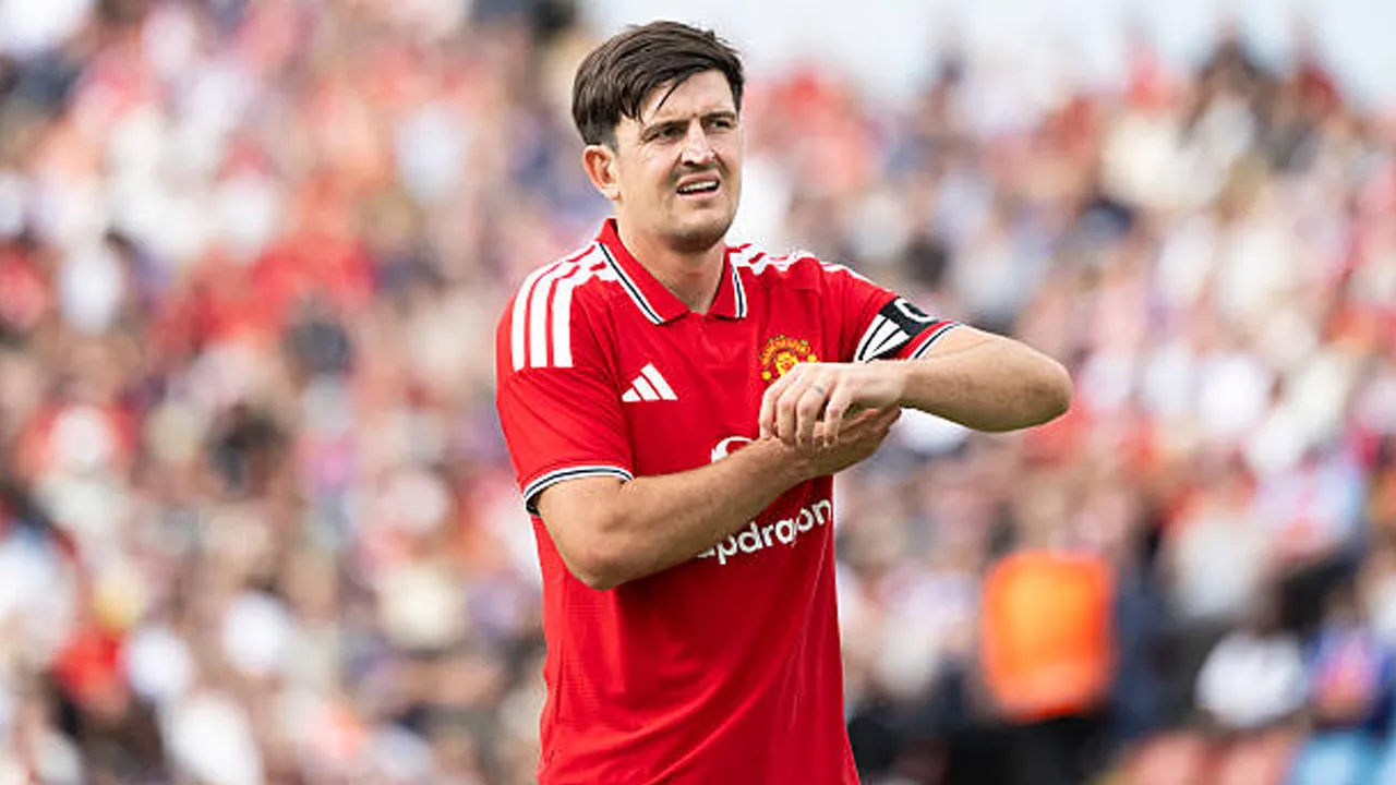Harry Maguire Percaya yang Terbaik dari Manchester United Belum Datang