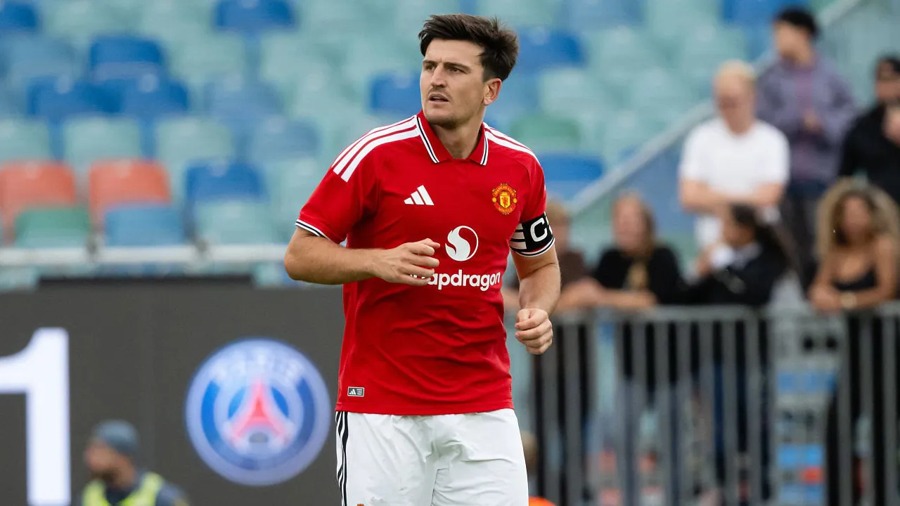 Harry Maguire.