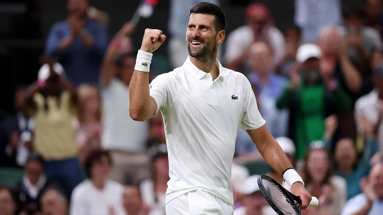 Masih Huni Peringkat 10 Besar, Novak Djokovic Torehkan Tonggak Bersejarah Lain
