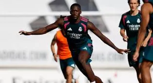 Ibrahima Konate Bicara Usai Tiba Markas Latihan Real Madrid