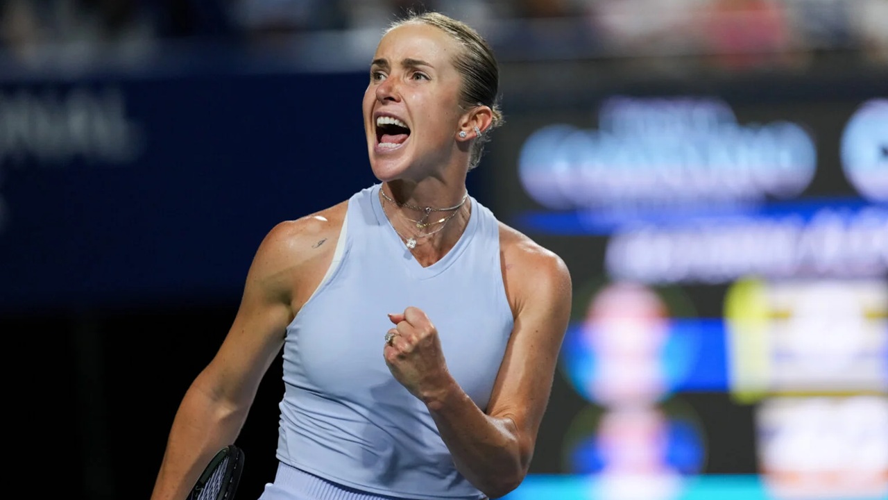 Jadi Semifinalis Di Toronto, Elina Svitolina Tiru Prestasi Serena Williams